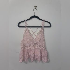 Francesca’s Pink Top